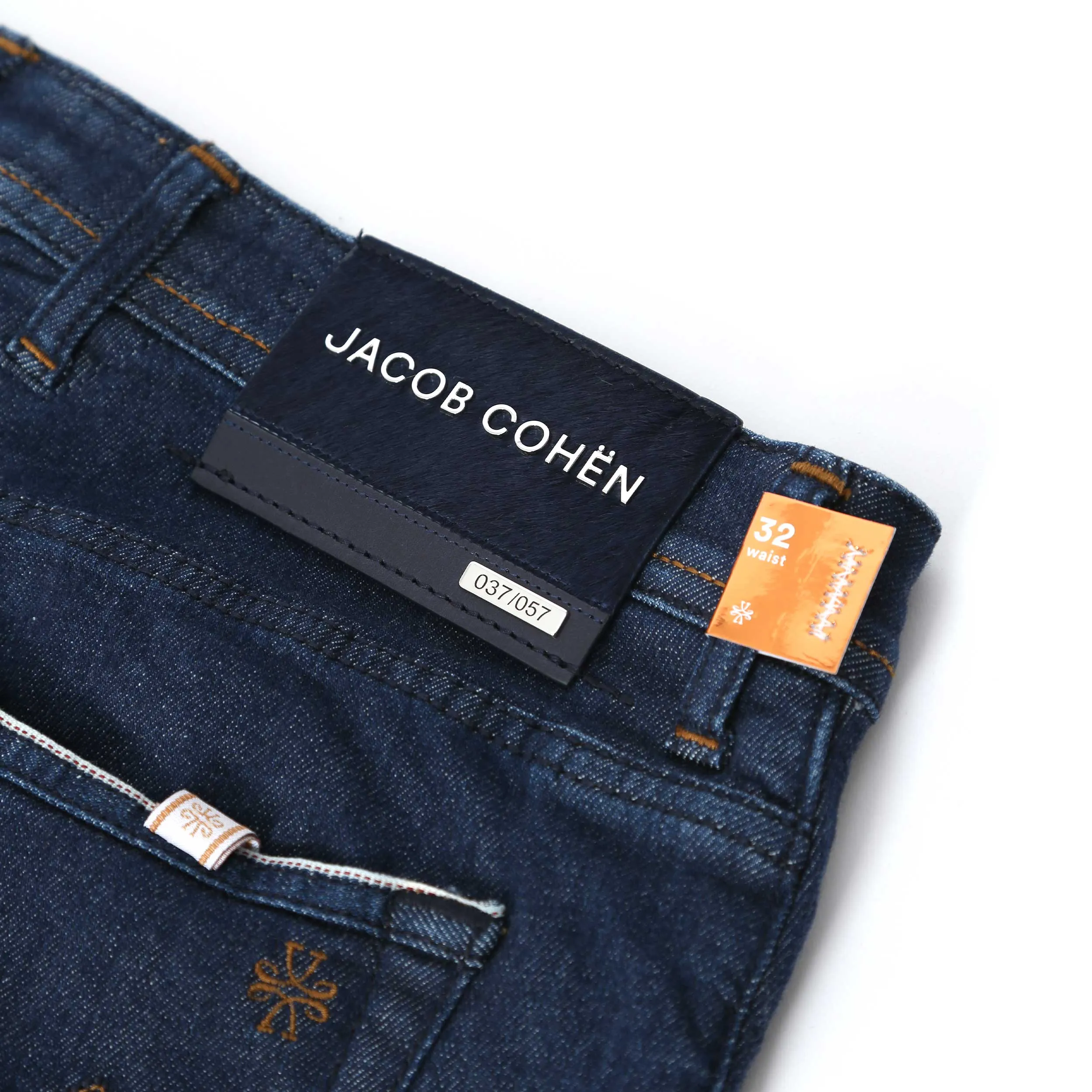 Jacob Cohen Nick Jean in Clean Navy