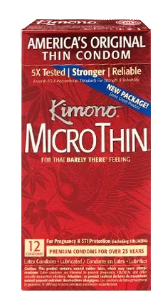 Kimono MicroThin Condoms