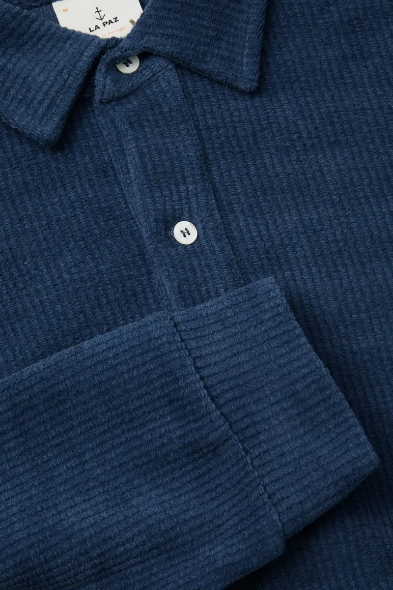 La Paz Mesquita Polo Shirt (Blue Oceana)