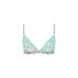 Lace Triangle Bra - Sweet Pea