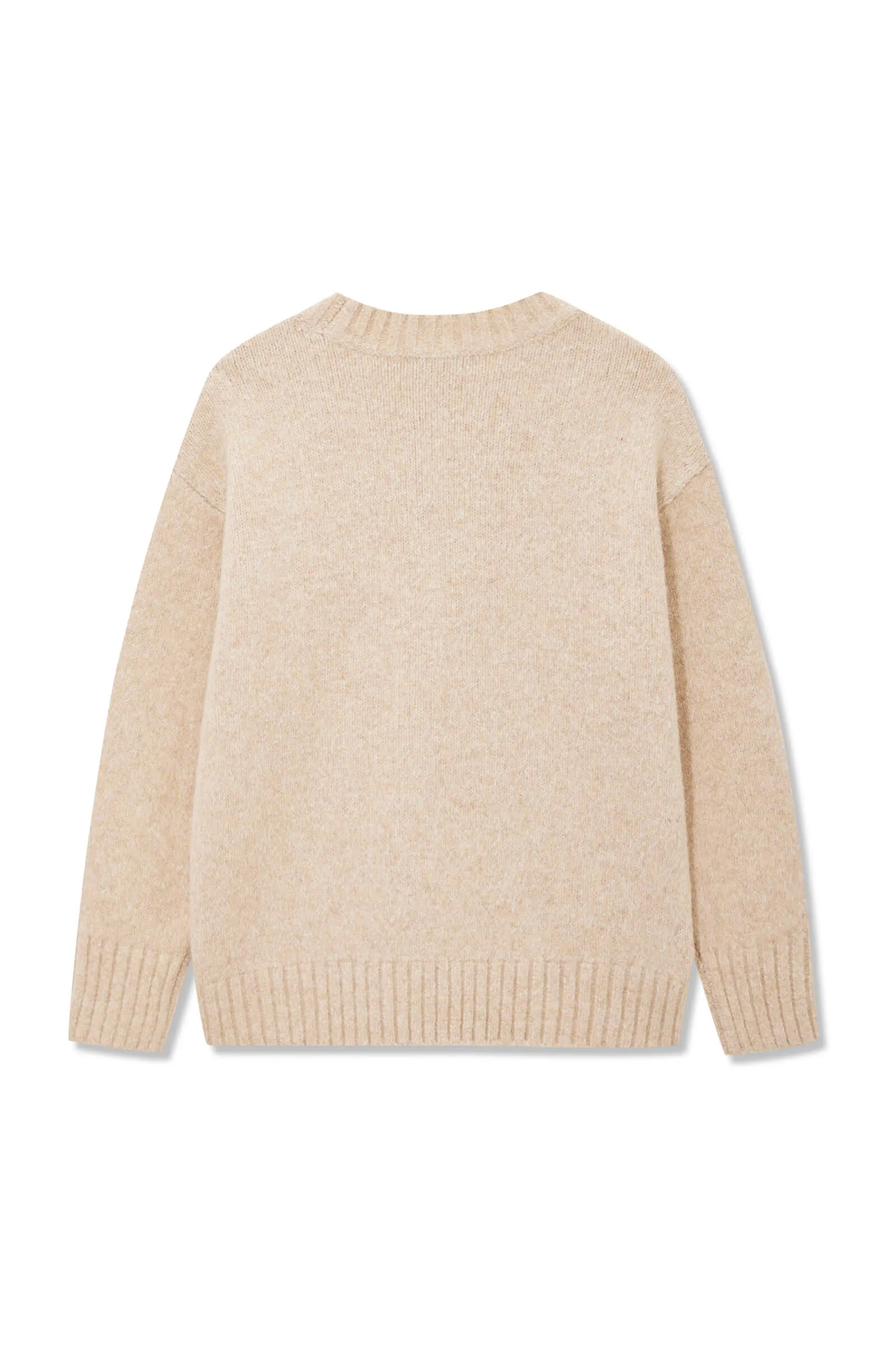 LILY Mohair Blend Knit Sweater