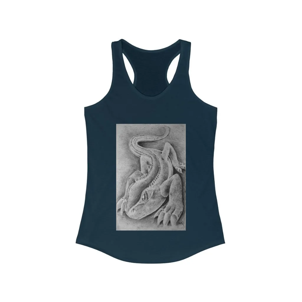 Lizzy the Lizard Women's Ideal Racerback Tank