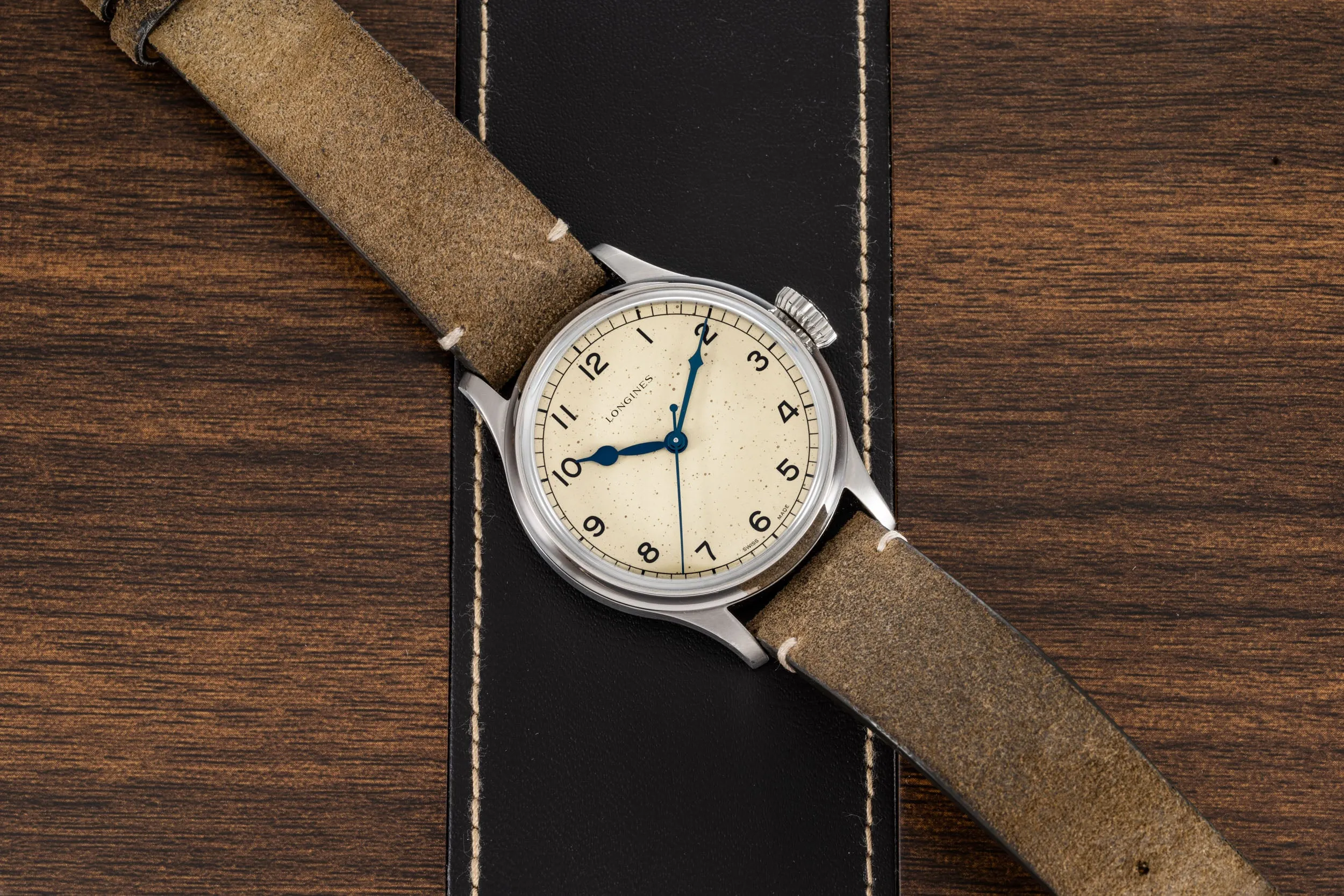 Longines Heritage Military