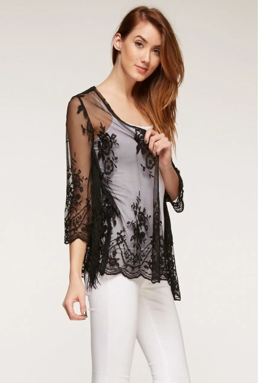 Lovely Lace Outerwear