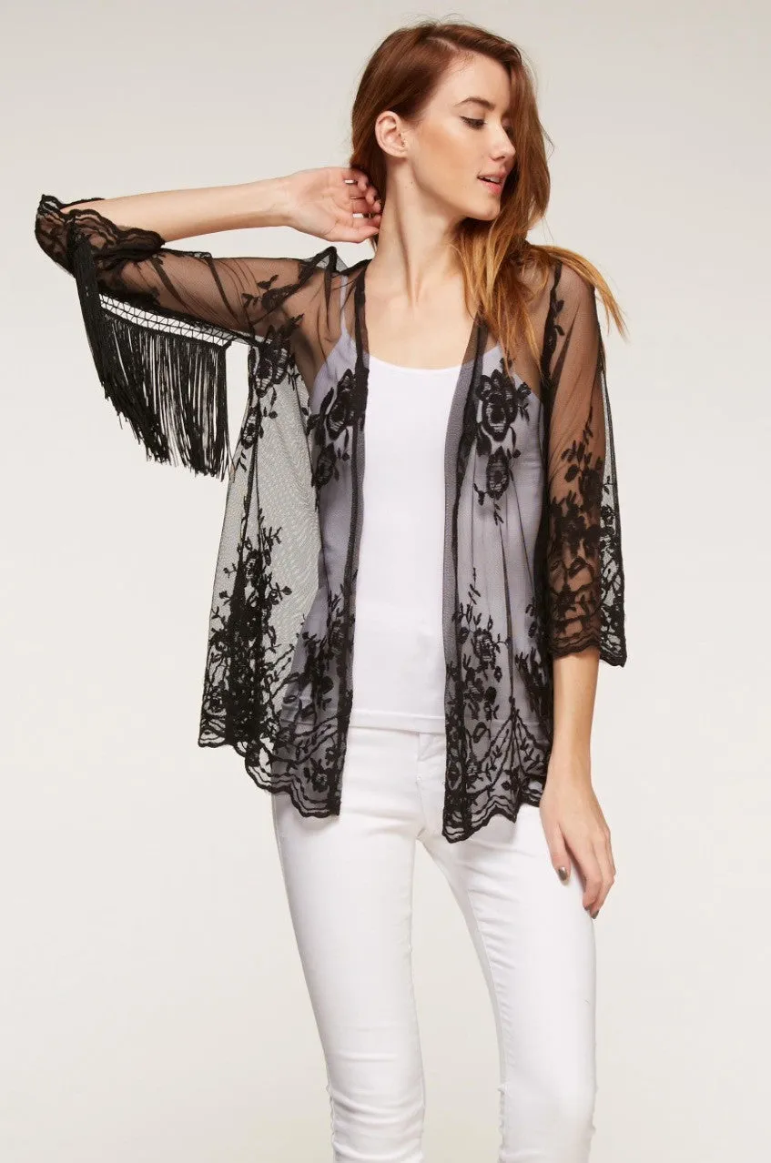 Lovely Lace Outerwear