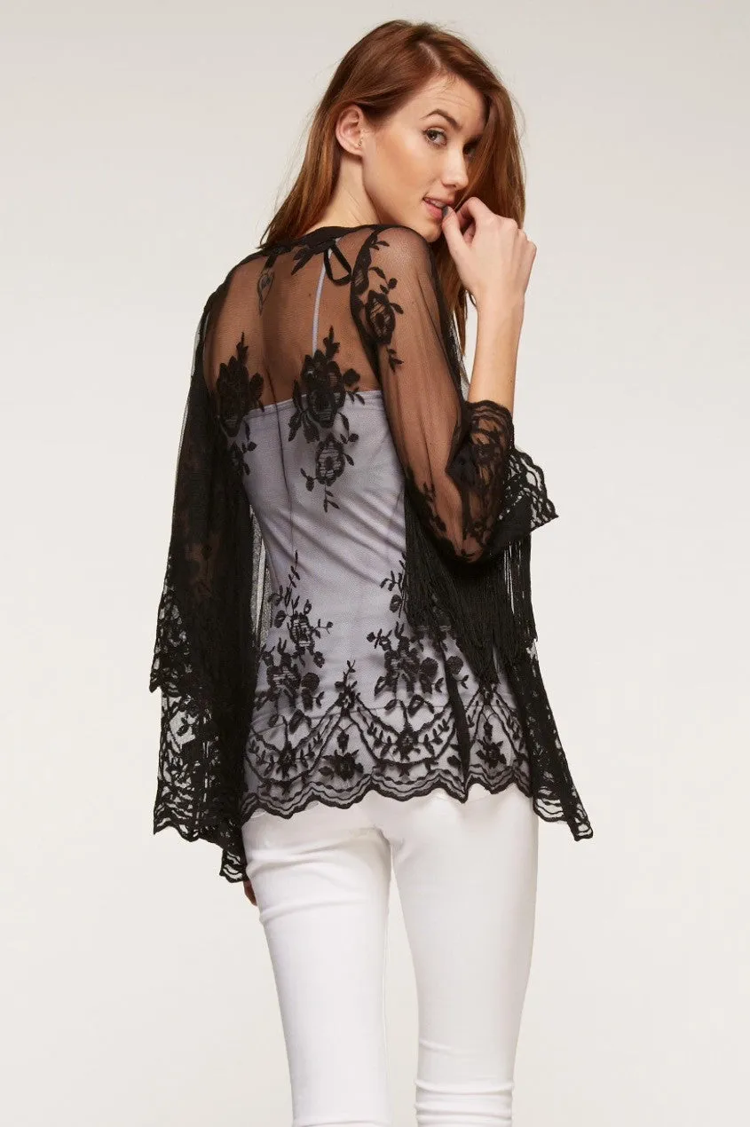 Lovely Lace Outerwear