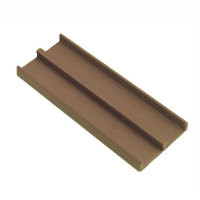 Lower Track 212, 6ft Plastic Brown