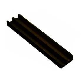 Lower Track 214, 12ft, Brown Plastic