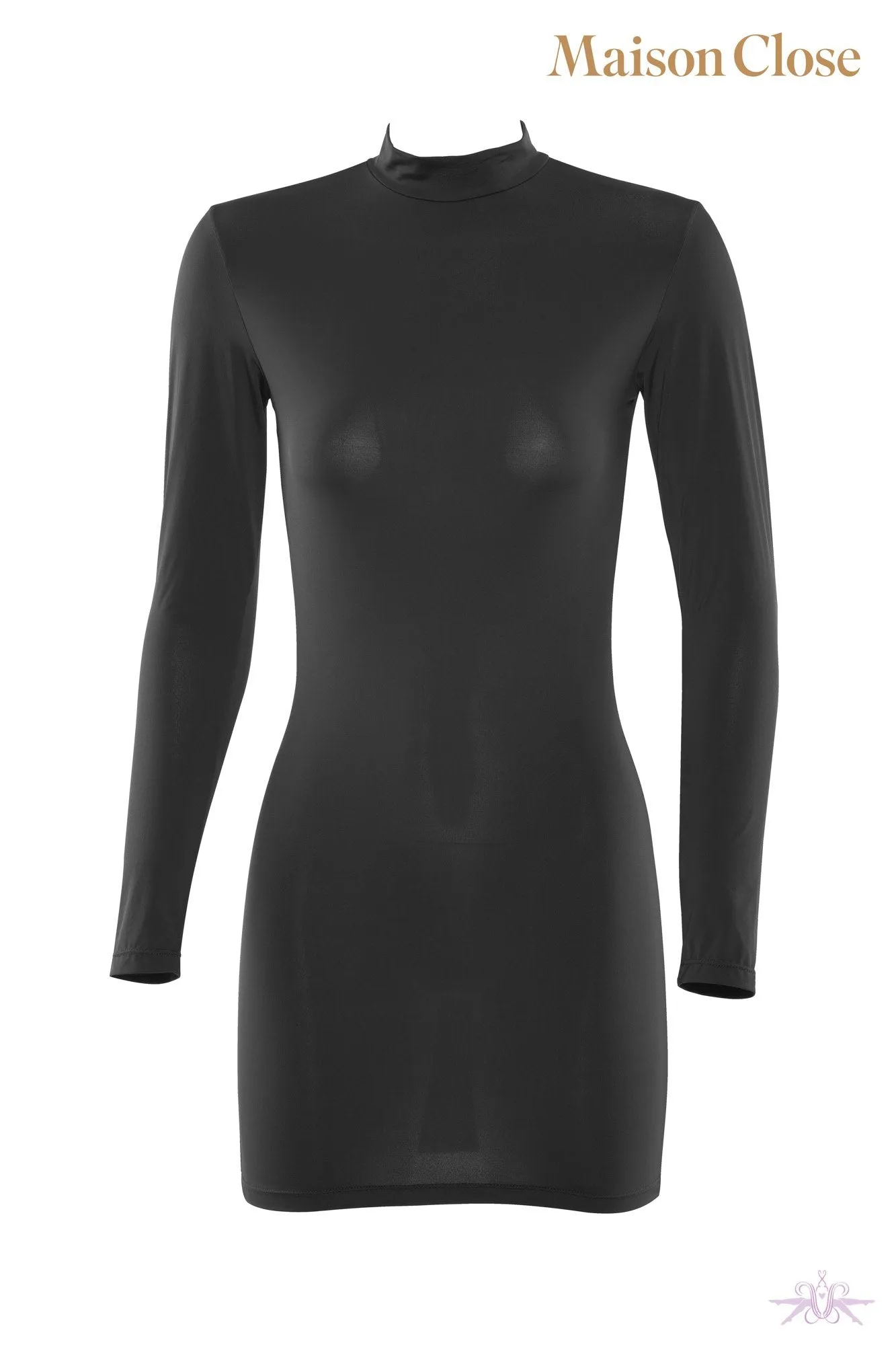 Maison Close Pure Tentation Long Sleeved Dress