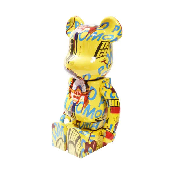 Medicom Toy BE@RBRICK - Andy Warhol x Jean-Michel Basquiat #3 1000%