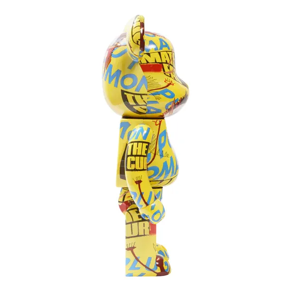 Medicom Toy BE@RBRICK - Andy Warhol x Jean-Michel Basquiat #3 1000%