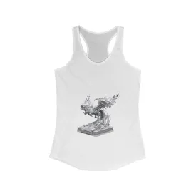 Merciless the Flaming SkyBird Women's Ideal Racerback Tank