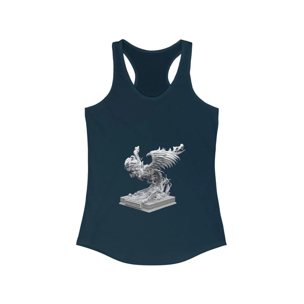 Merciless the Flaming SkyBird Women's Ideal Racerback Tank