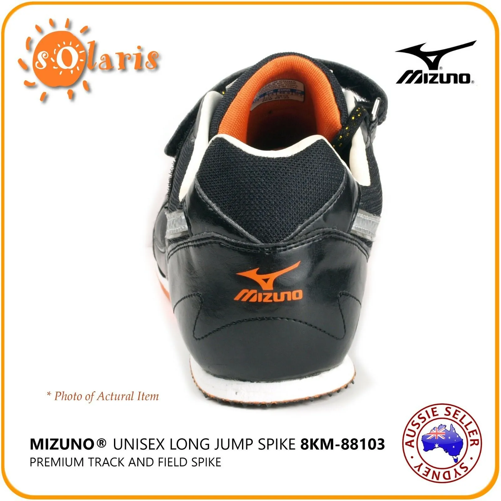 MIZUNO UNISEX LONG JUMP SPIKE BRAND NEW GENUINE TRACK & FIELD ATHLETIC 8KM-88103