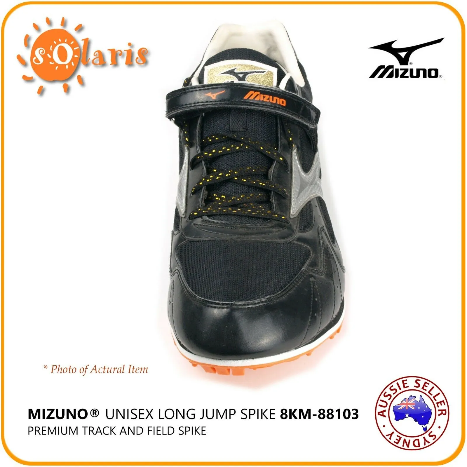 MIZUNO UNISEX LONG JUMP SPIKE BRAND NEW GENUINE TRACK & FIELD ATHLETIC 8KM-88103