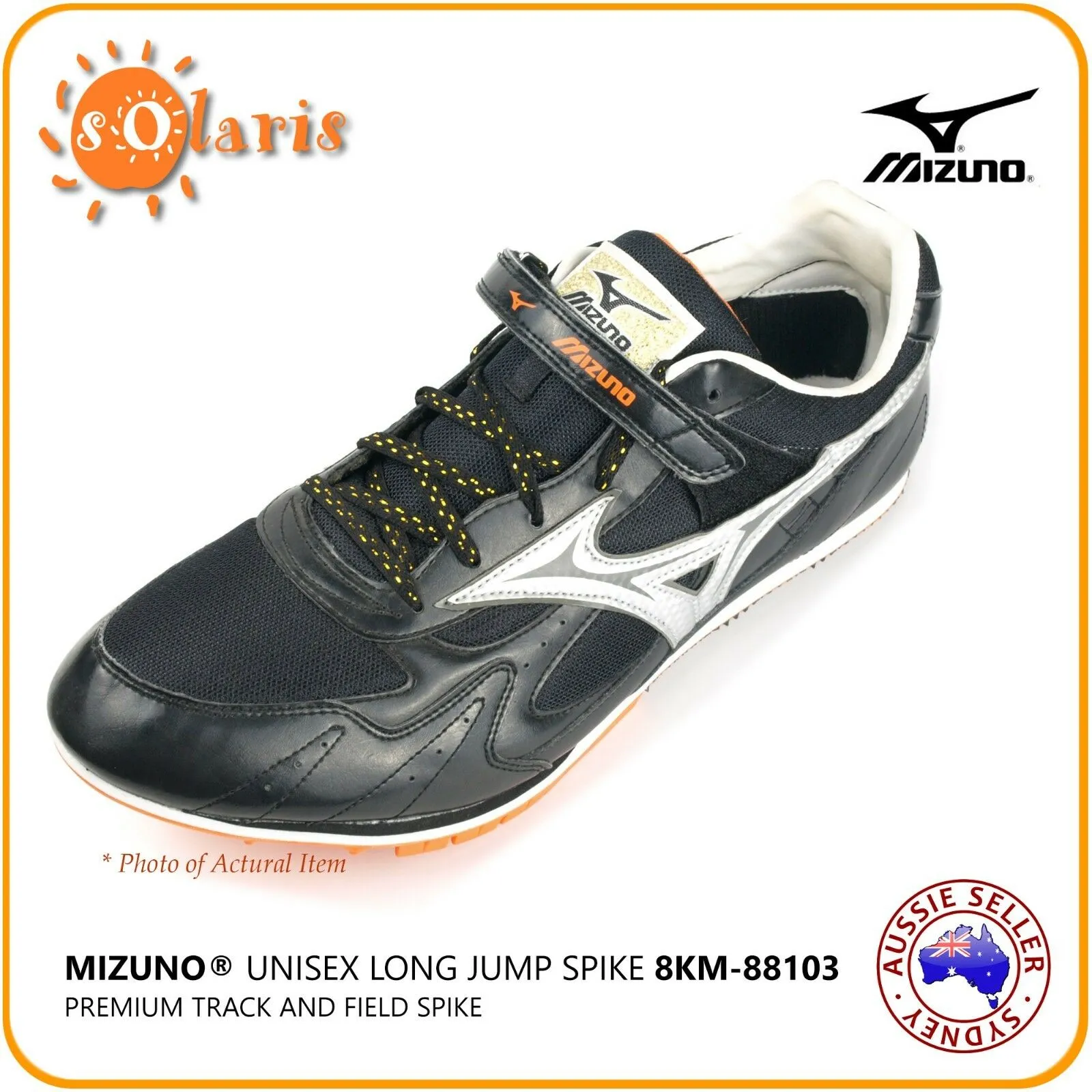 MIZUNO UNISEX LONG JUMP SPIKE BRAND NEW GENUINE TRACK & FIELD ATHLETIC 8KM-88103