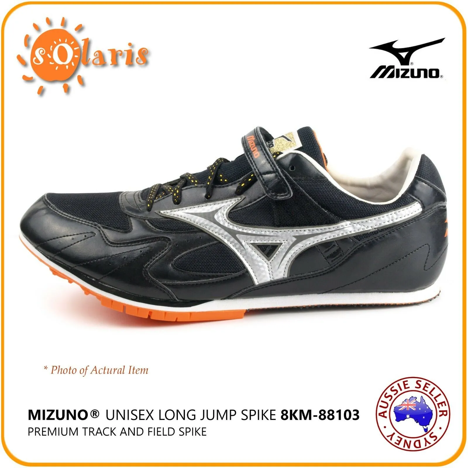 MIZUNO UNISEX LONG JUMP SPIKE BRAND NEW GENUINE TRACK & FIELD ATHLETIC 8KM-88103