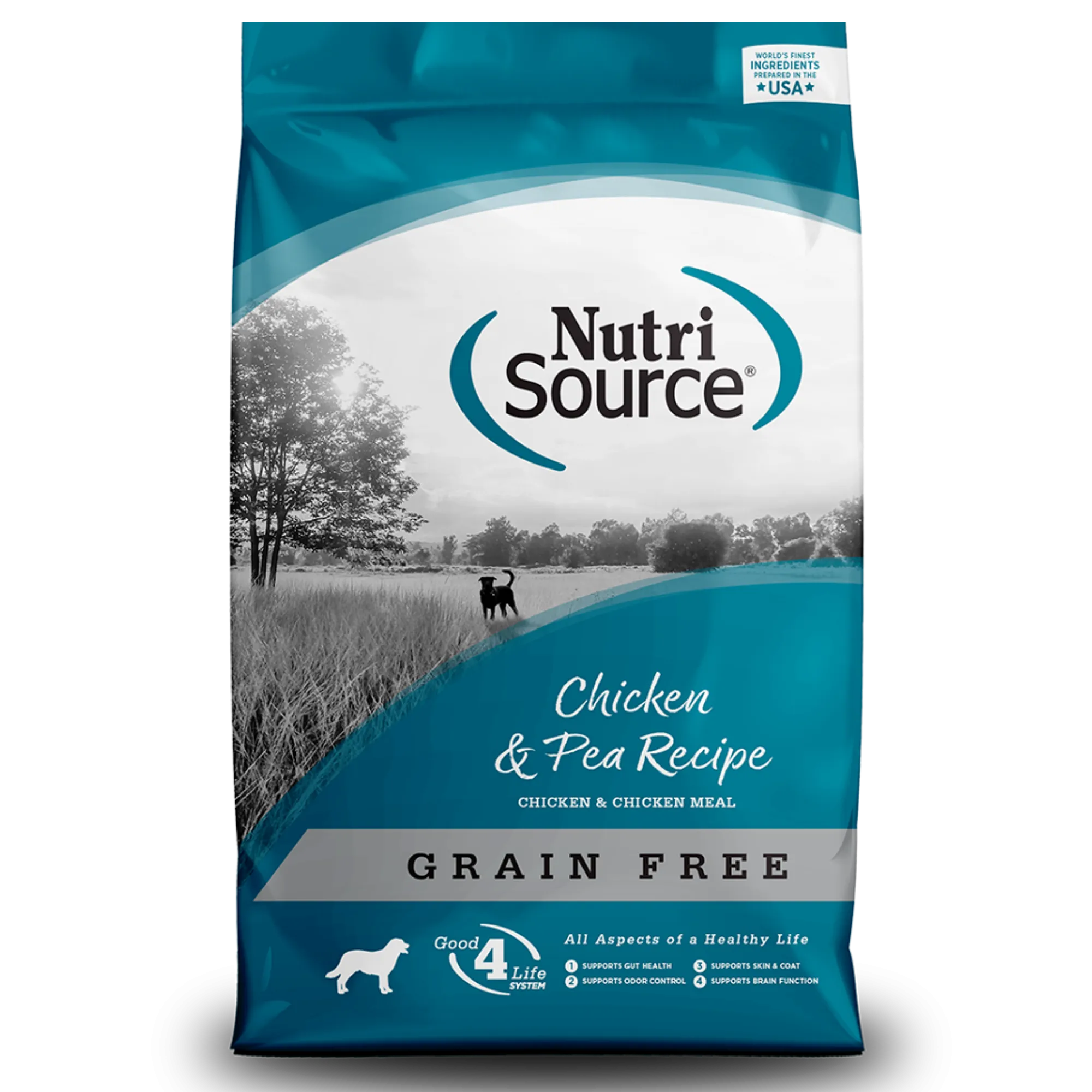 NutriSource Grain-Free Chicken & Pea Formula Dry Dog Food