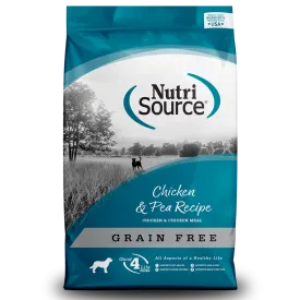 NutriSource Grain-Free Chicken & Pea Formula Dry Dog Food