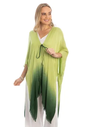 Ombre Tie Cover Up Kimono