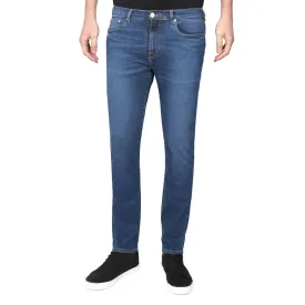 Paul Smith Organic Reflex Stretch Jean in Denim Blue