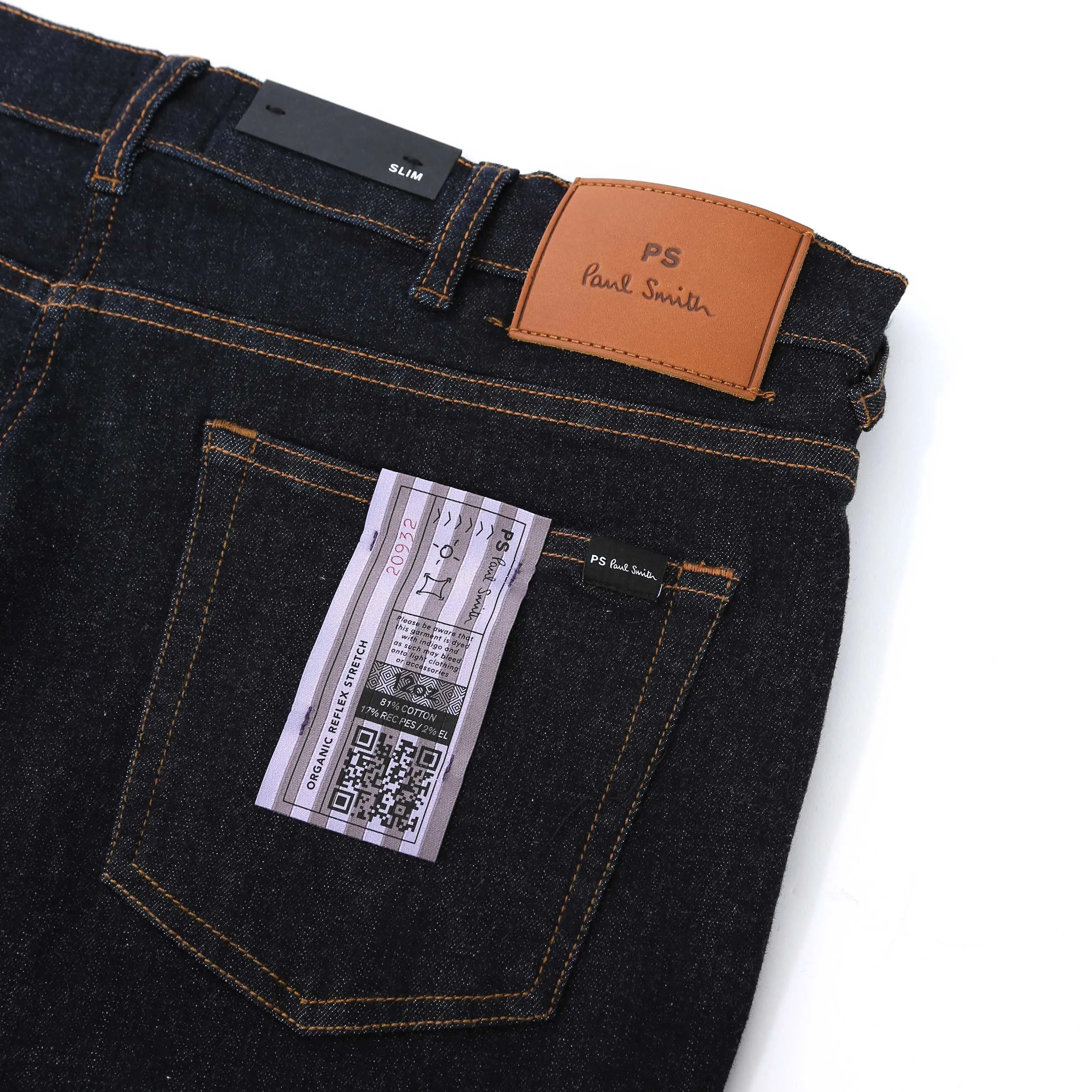 Paul Smith Slim Fit Jean in Indigo Denim