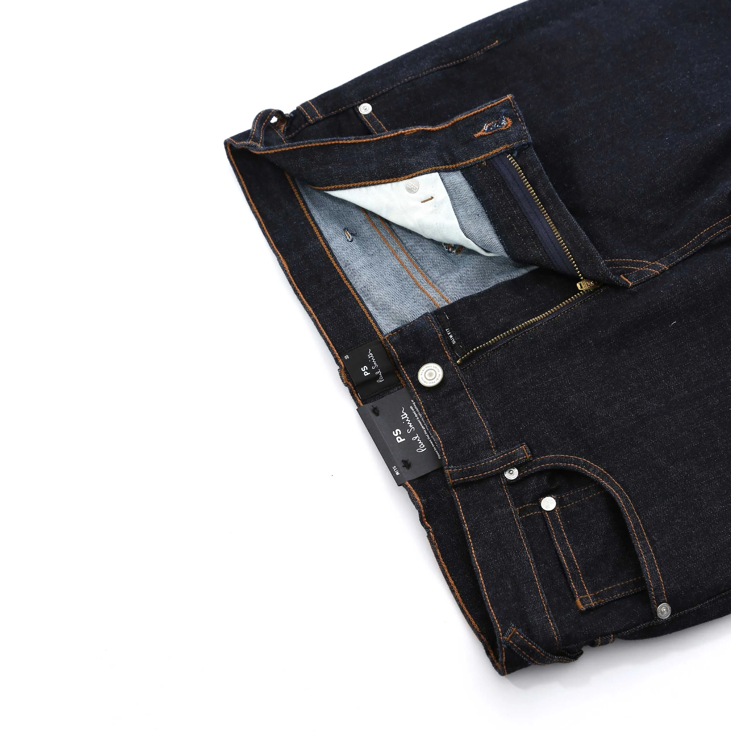 Paul Smith Slim Fit Jean in Indigo Denim