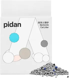 pidan Bentonite Cat Litter with Activated Carbon 6kg