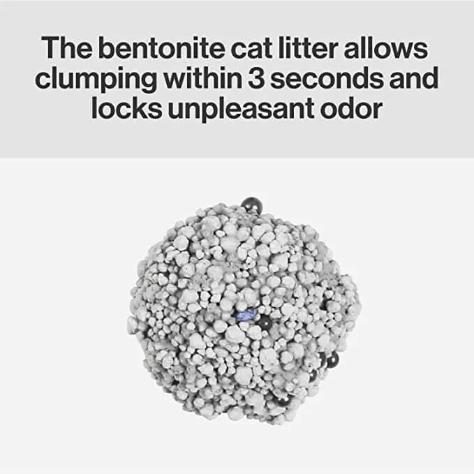 pidan Bentonite Cat Litter with Activated Carbon 6kg