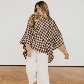 Plaid Shawl / Poncho