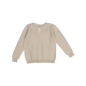 PT07B-Ivory Pullover