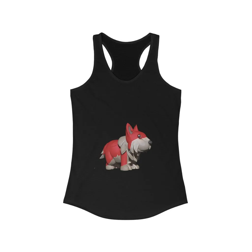 Red Dog Women's Ideal Racerback Tank