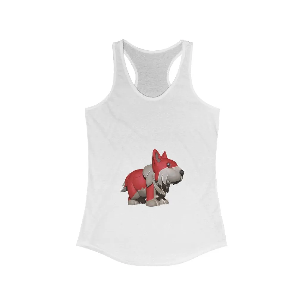 Red Dog Women's Ideal Racerback Tank