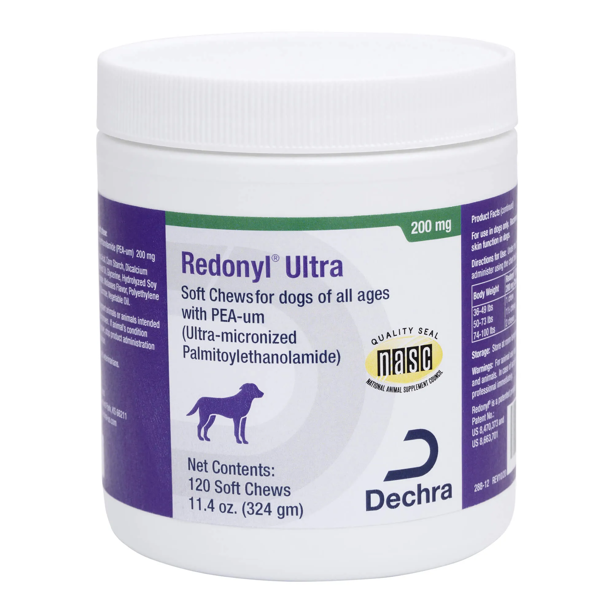 Redonyl Ultra Soft Chews for Dogs, 120 ct