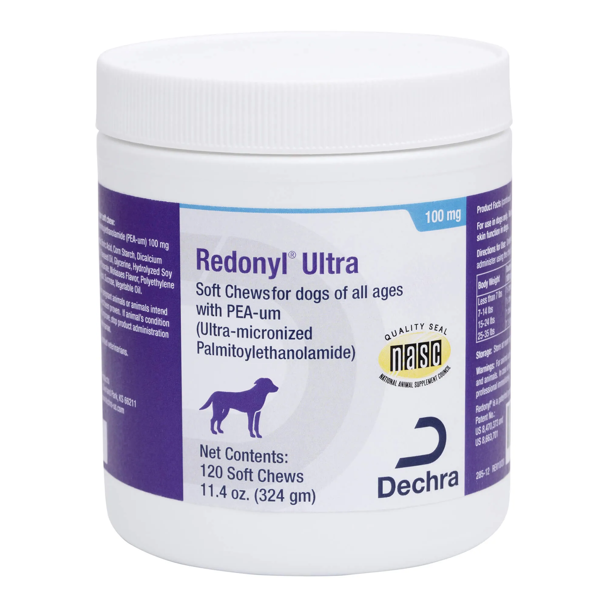 Redonyl Ultra Soft Chews for Dogs, 120 ct