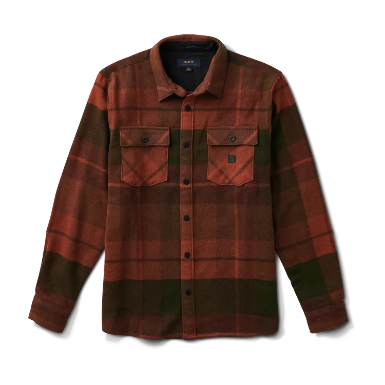 ROARK NORDSMAN FLANNEL MILITARY