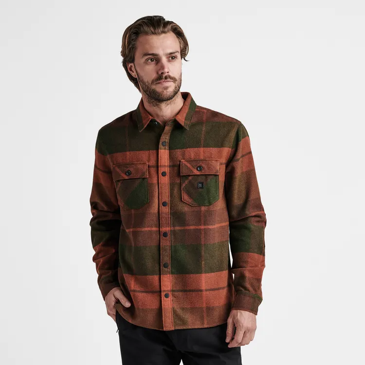 ROARK NORDSMAN FLANNEL MILITARY