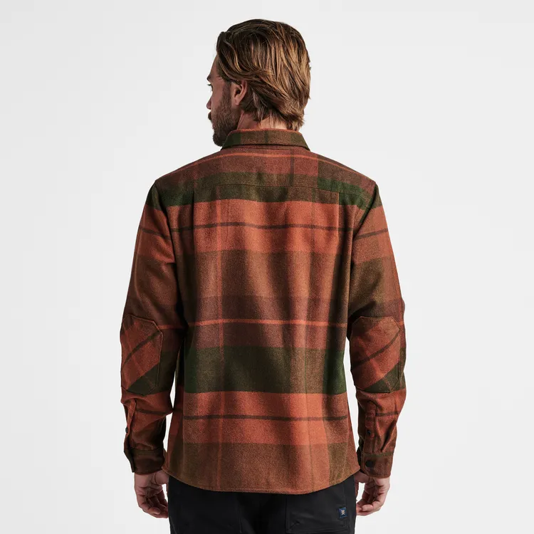 ROARK NORDSMAN FLANNEL MILITARY