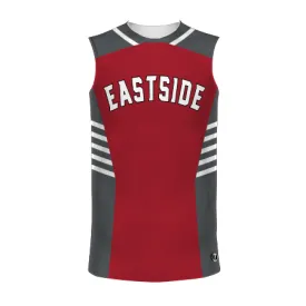 Russell Athletic Freestyle Sublimated Fitted Track Jersey