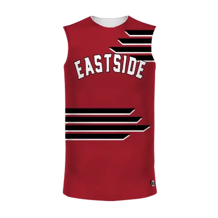 Russell Athletic Freestyle Sublimated Fitted Track Jersey