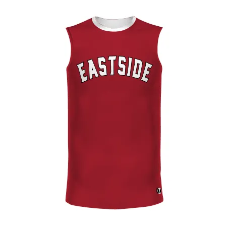 Russell Athletic Freestyle Sublimated Fitted Track Jersey