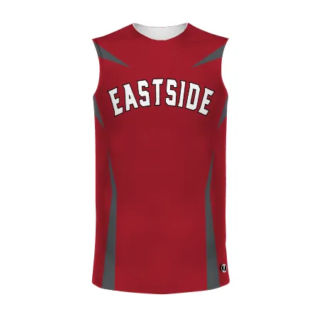 Russell Athletic Freestyle Sublimated Fitted Track Jersey