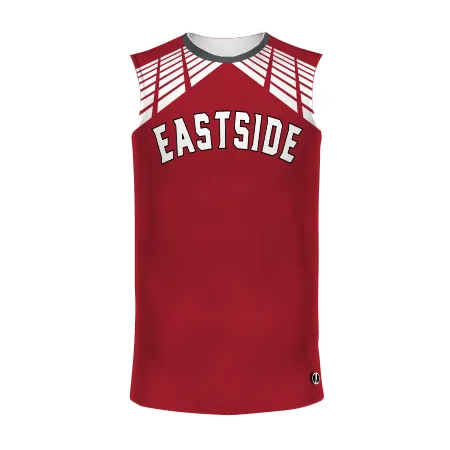 Russell Athletic Freestyle Sublimated Fitted Track Jersey