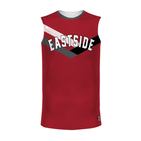 Russell Athletic Freestyle Sublimated Fitted Track Jersey