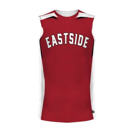 Russell Athletic Freestyle Sublimated Fitted Track Jersey