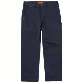 RVCA Chainmail Relaxed Carpenter Pants Trousers Blue Ink