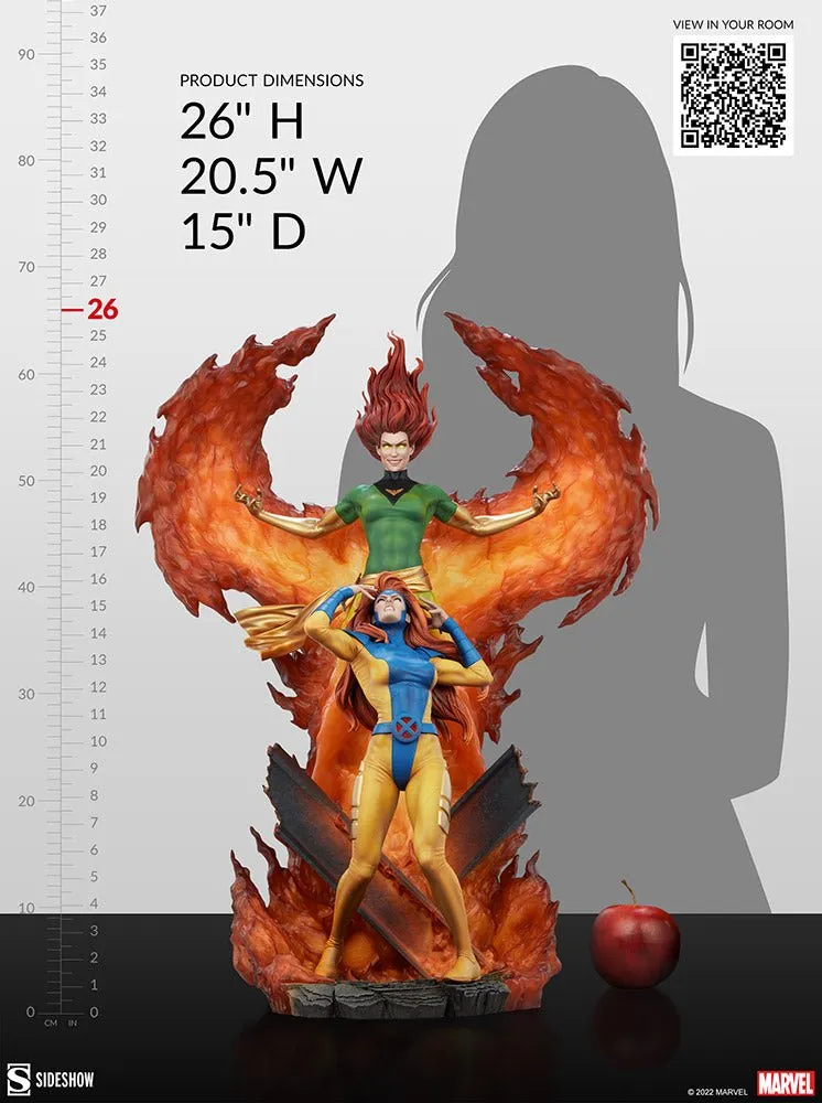 Sideshow Collectibles Marvel Comics X-Men Phoenix and Jean Grey Maquette