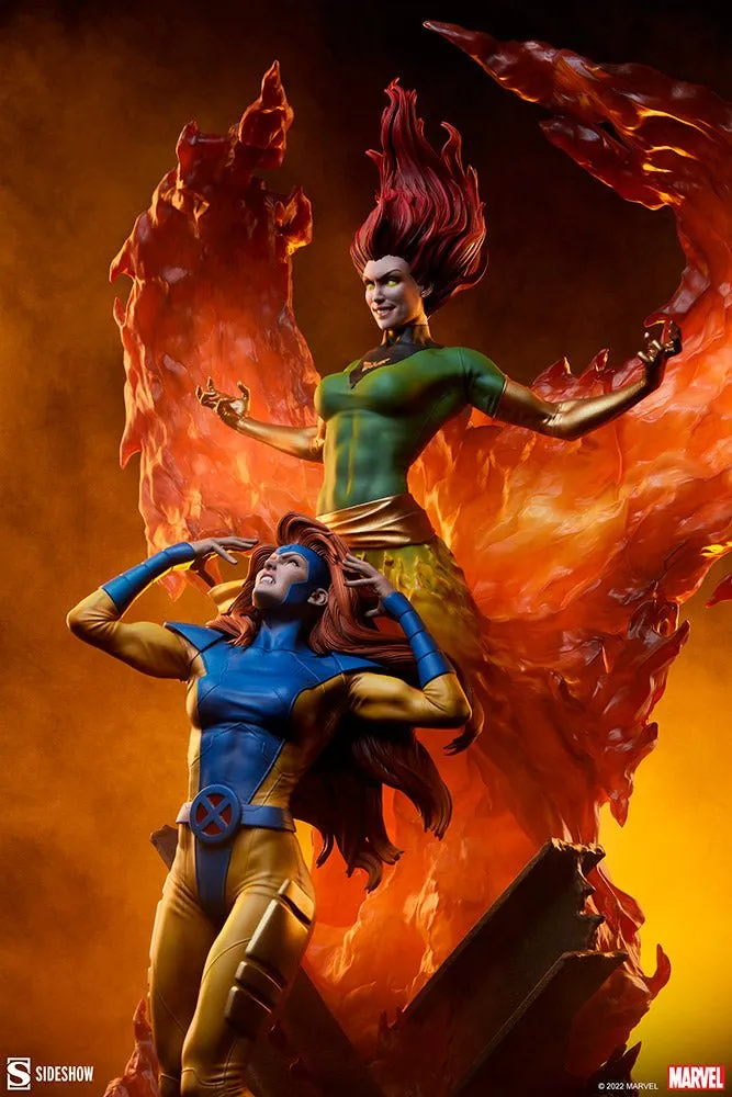 Sideshow Collectibles Marvel Comics X-Men Phoenix and Jean Grey Maquette