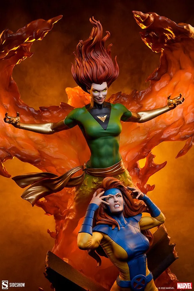 Sideshow Collectibles Marvel Comics X-Men Phoenix and Jean Grey Maquette