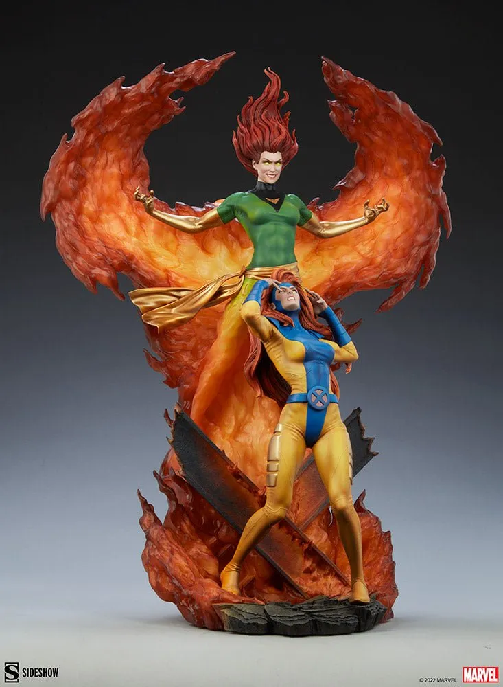 Sideshow Collectibles Marvel Comics X-Men Phoenix and Jean Grey Maquette